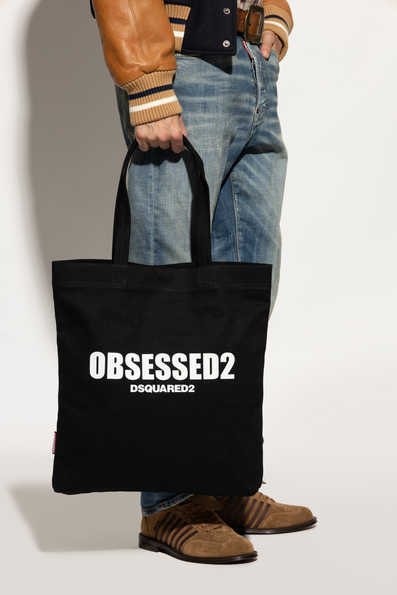DSQUARED2 バーガンディ バッグ バッグ | DSQUARED2.